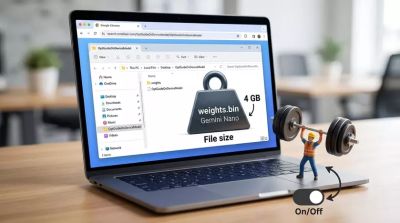 Google Chrome тайно «съедает» 4 ГБ на диске: зачем браузеру Gemini Nano - gagadget.com