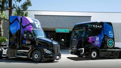 Lexus - Toyota и Hyroad выпускают 40 водородных грузовиков на дороги Калифорнии - gagadget.com - шт. Калифорния