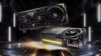 Никто не просил, но Asus это сделала — представлена эксклюзивная видеокарта RTX 5090 с изогнутым AMOLED-экраном - gagadget.com