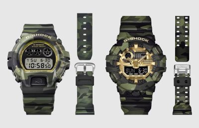 Casio выпустила в США новую серию G-Shock Bold Camo: четыре модели с камуфляжным дизайном - ilenta.com - США