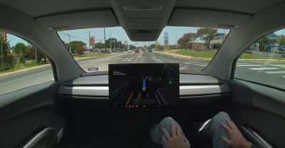 Илон Маск (Elon Musk) - Tesla Cybercab вышел на дороги Остина: без руля, педалей и лишних обещаний - gagadget.com - state Texas - Техас