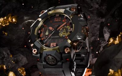 Брутальные новые часы серии G-Shock Mudmaster от Casio выходят за пределами Японии — мощный корпус, сапфировое стекло и топовые материалы - gagadget.com - США - Япония - Калибр