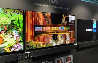 Samsung укрепила лидерство на рынке телевизоров: продажи OLED продолжают стремительно расти - ilenta.com