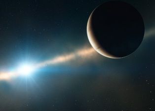 Загадочная планета Бета Пикторис b до сих пор не раскрыла своего происхождения - novostiua.net