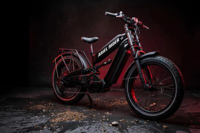 Ariel Rider выпустила электровелосипед для экстремального бездорожья - chudo.tech - Новости