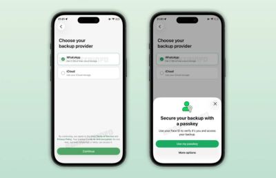 WhatsApp тестирует собственное облачное хранилище для резервных копий на iPhone - ilenta.com
