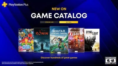 В следующую подборку PlayStation Plus Extra и Premium войдут семь игр, включая Avatar: Frontiers of Pandora и Rise of the Ronin - gagadget.com - Япония