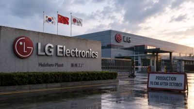 LG уходит из Хуэйчжоу: почему корейцы закрывают свой старейший завод в Китае - gagadget.com - Китай