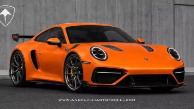 Porsche - Angelelli Project 754: как итальянцы пересобрали Porsche 911 на свой лад - gagadget.com