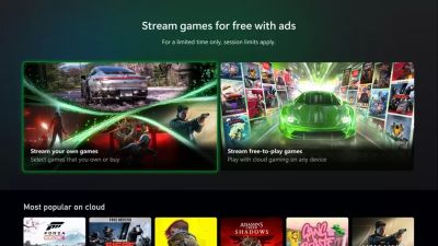 Xbox - Час геймплея за две минуты рекламы — XBOX тестирует бесплатный облачный стриминг игр - gagadget.com