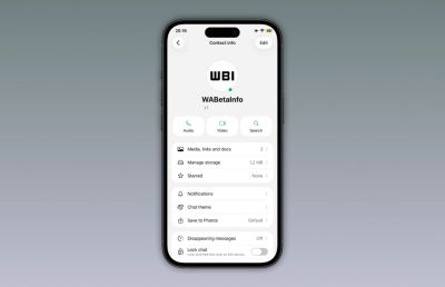 WhatsApp начал тестировать индикатор онлайн-статуса с зеленой точкой на iPhone - ilenta.com